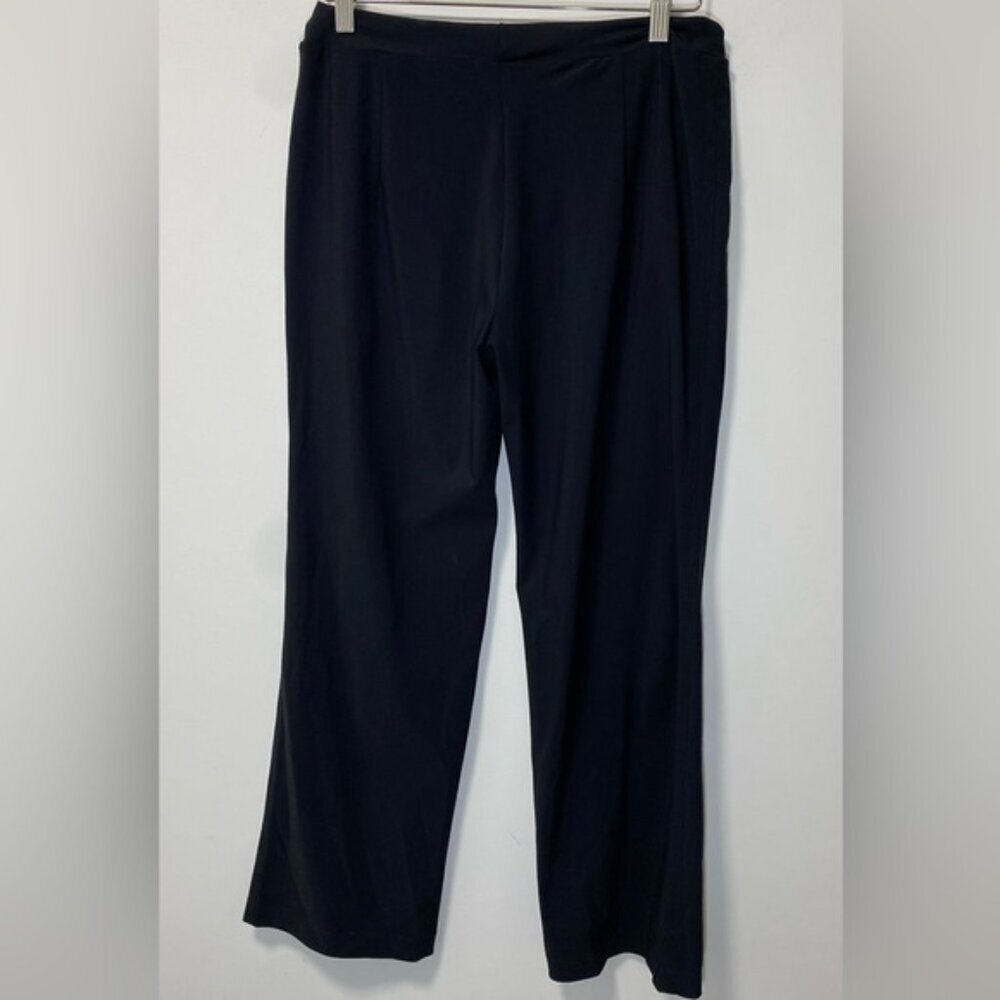 PENN&INK N.Y Dallas Elastic Black Pants — Size 38 EU (US 6–8) - Picture 7 of 11